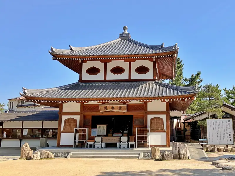 広島03　大願寺 (7)護摩堂