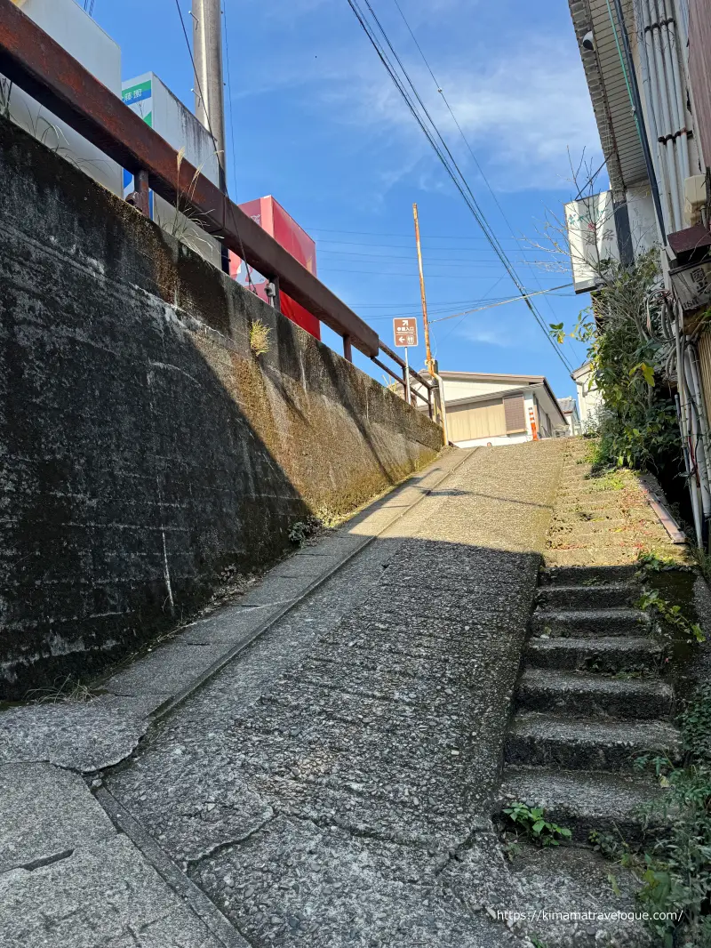 和歌山01　熊野古道(31)坂道