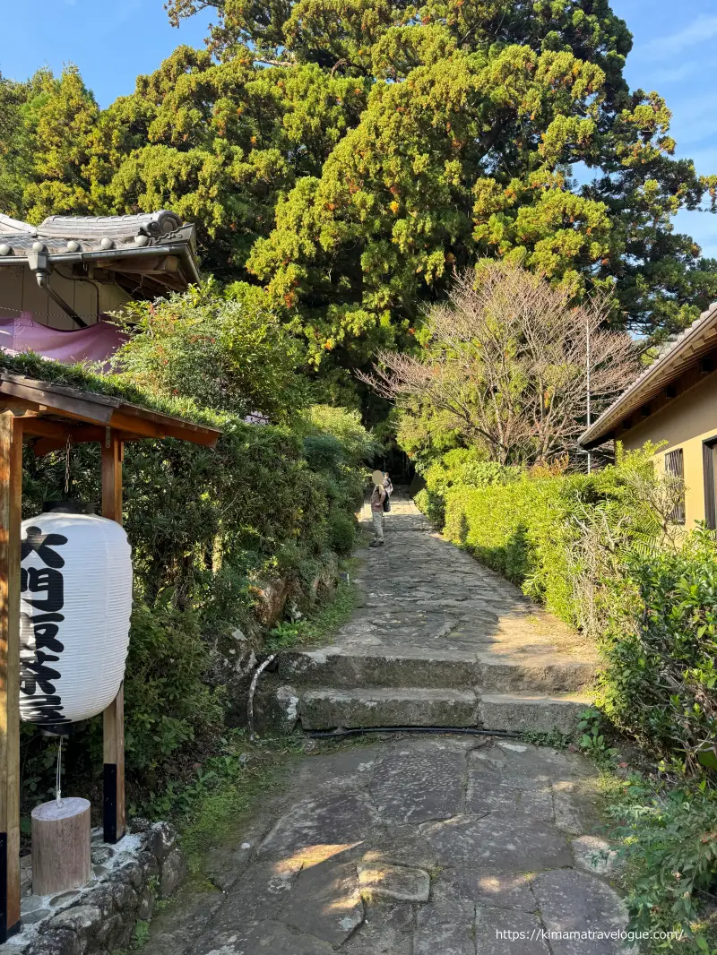 和歌山01　熊野古道(12)大門坂茶屋