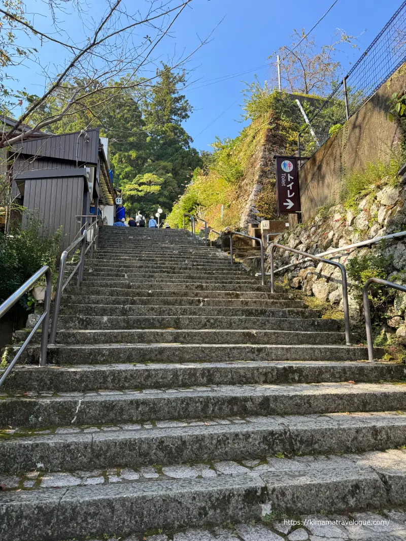 和歌山01　熊野古道(43)那智大社参道