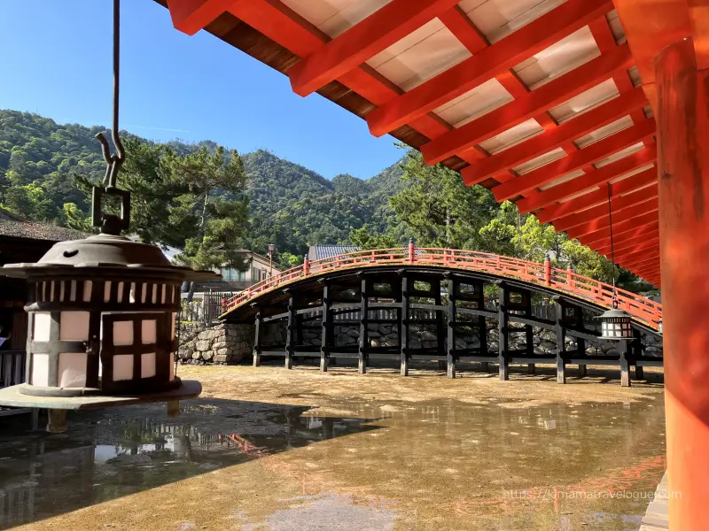 広島02　厳島神社 (23)橋