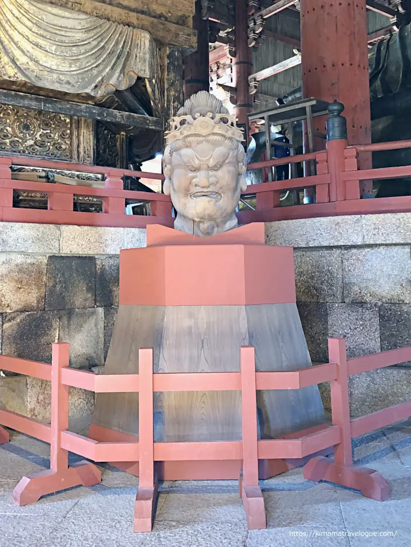 東大寺 (33)持国天