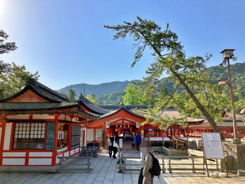 広島02　厳島神社 (10)入り口