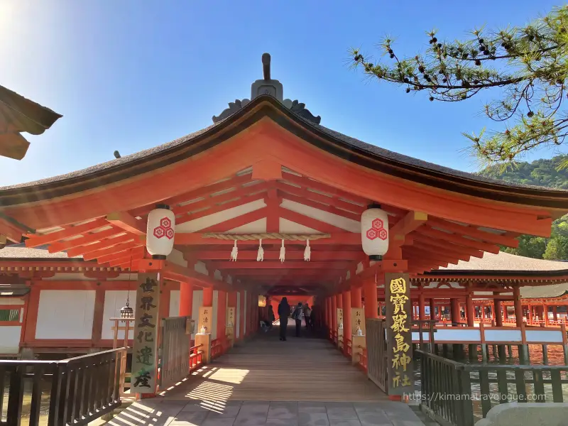 広島02　厳島神社 (12)入口