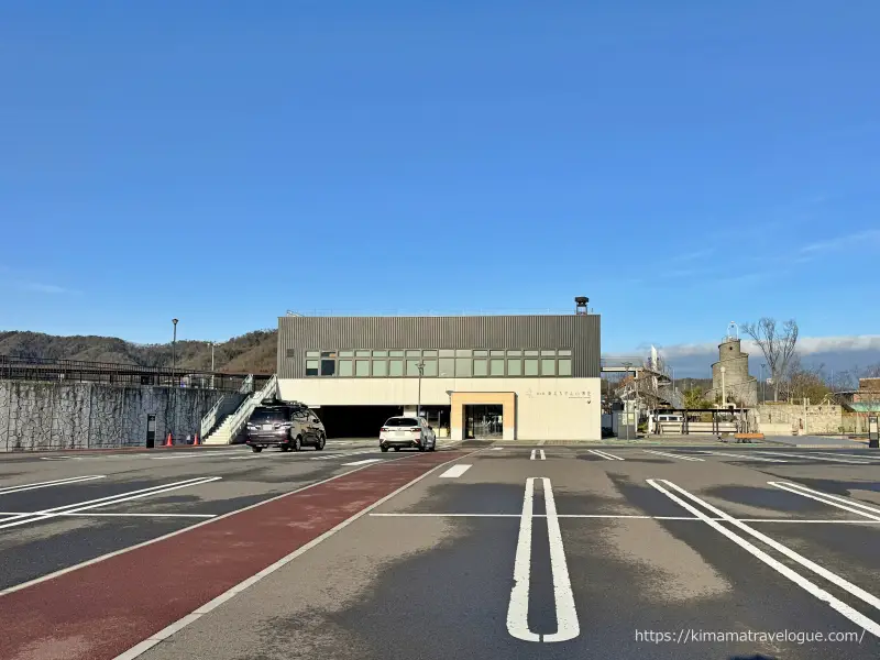 南えちぜん三海里道の駅(1)　駐車場