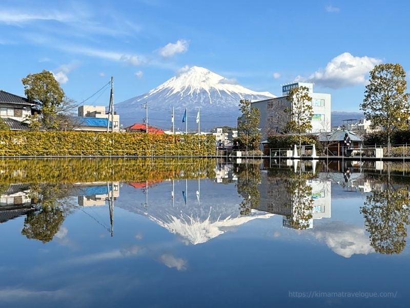 富士山世界遺産センター08　富士山リフレクションs