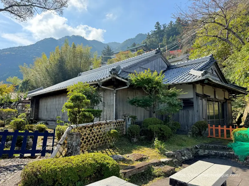 和歌山01　熊野古道(39)実方院跡