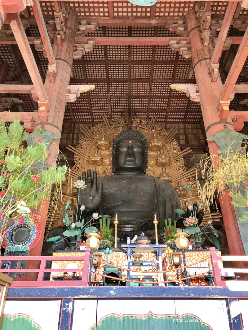 東大寺 (26)大仏様