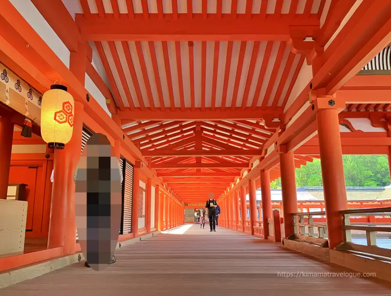 広島02　厳島神社 (16)通路