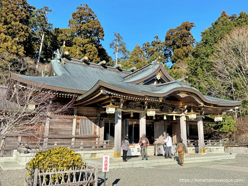 秋葉山本宮秋葉神社(73)　本殿