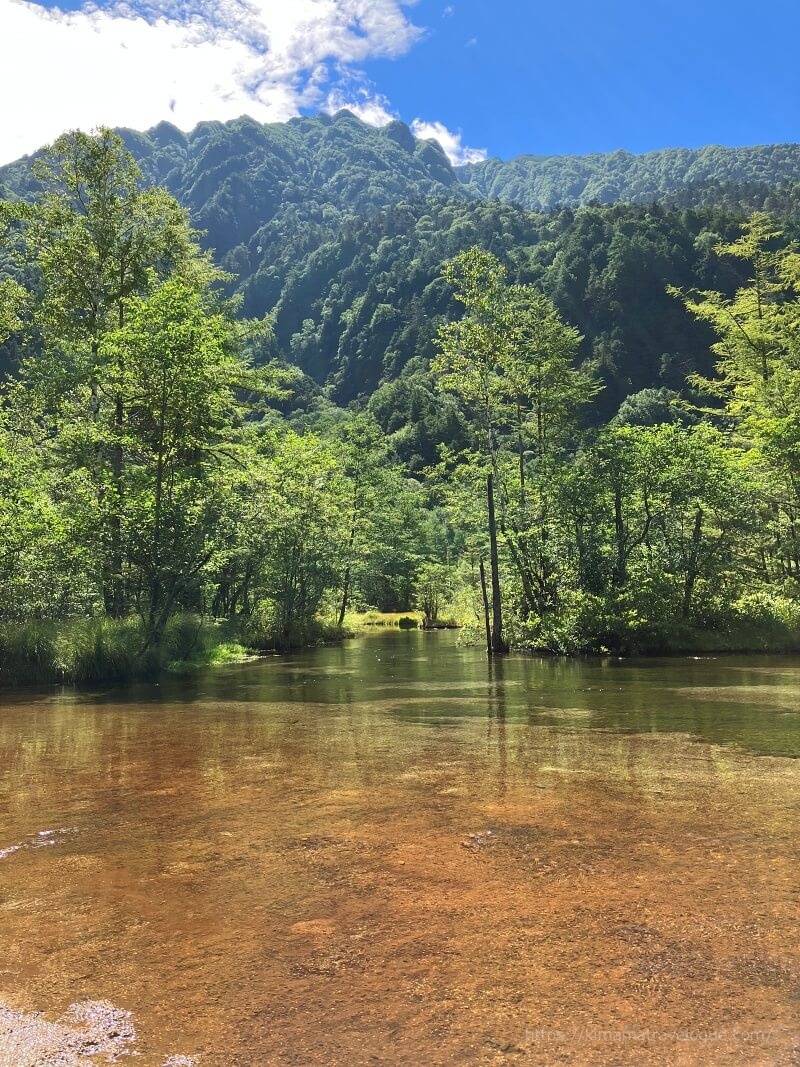 上高地12　田代池s