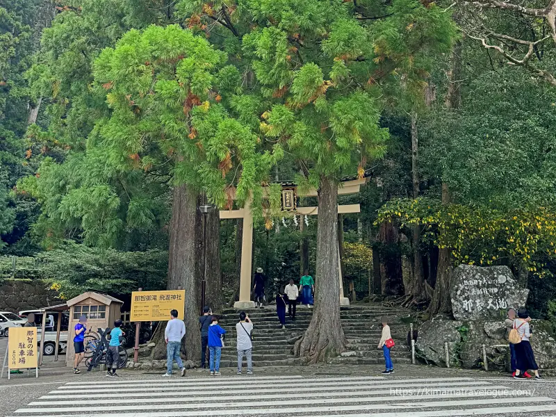 和歌山02　熊野古道(21)那智の滝入口