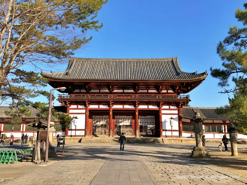 東大寺 (20)東大寺中門