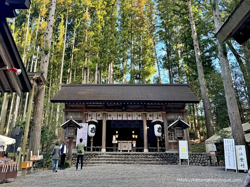 秋葉山本宮秋葉神社(13)　下社　遥斎殿