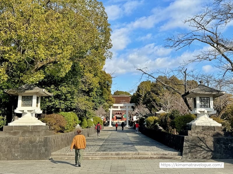 富士山本宮浅間大社05　白い鳥居s