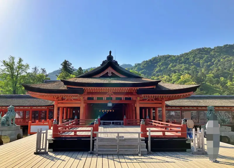 広島02　厳島神社 (21)高舞台