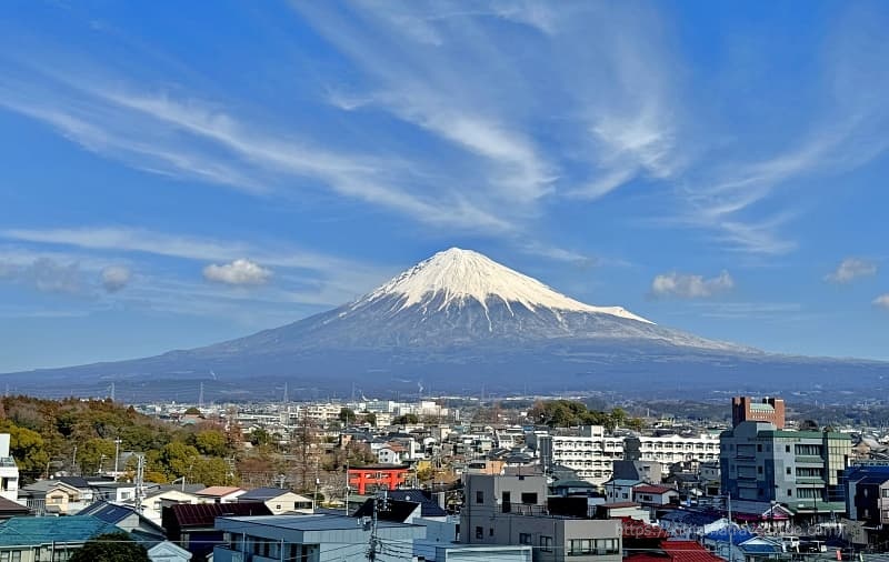 富士山世界遺産センター16　展望台からs