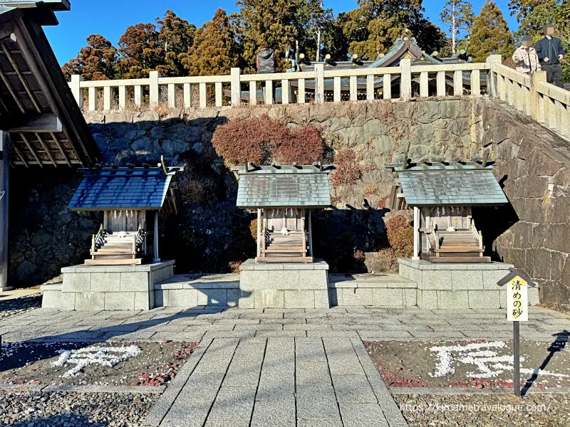 秋葉山本宮秋葉神社(92)　祓戸社　内宮社　外宮社