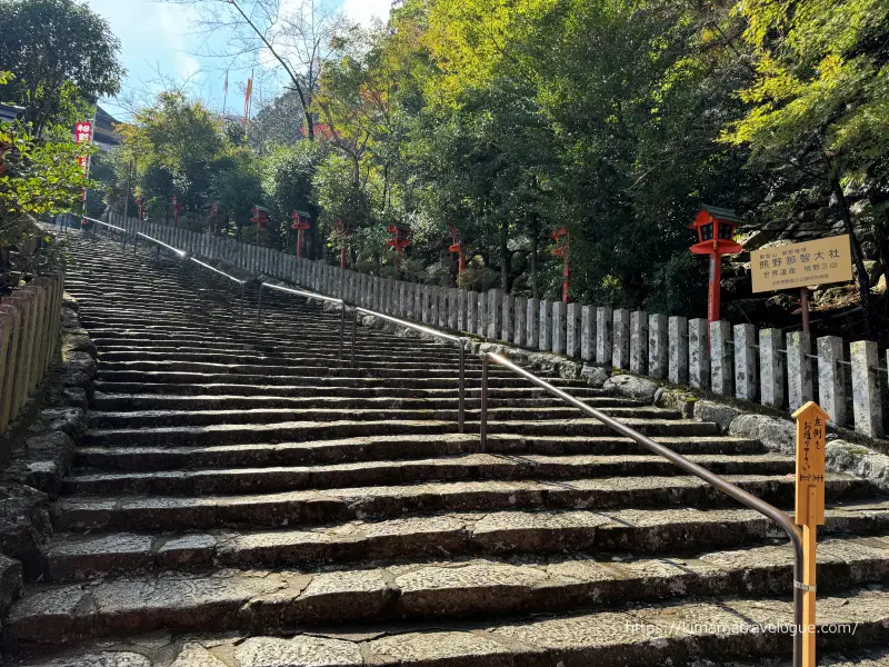 和歌山01　熊野古道(49)那智大社参道