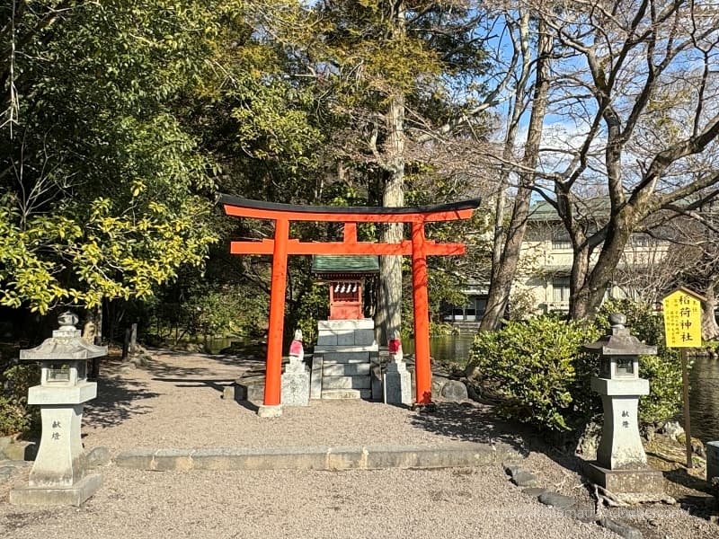 富士山本宮浅間大社44　稲荷神社s