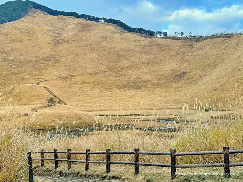 曽爾高原(12)　高原の池