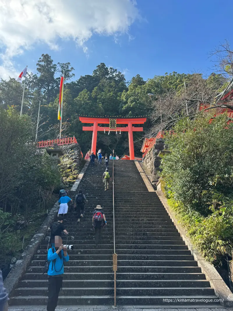 和歌山01　熊野古道(50)那智大社参道