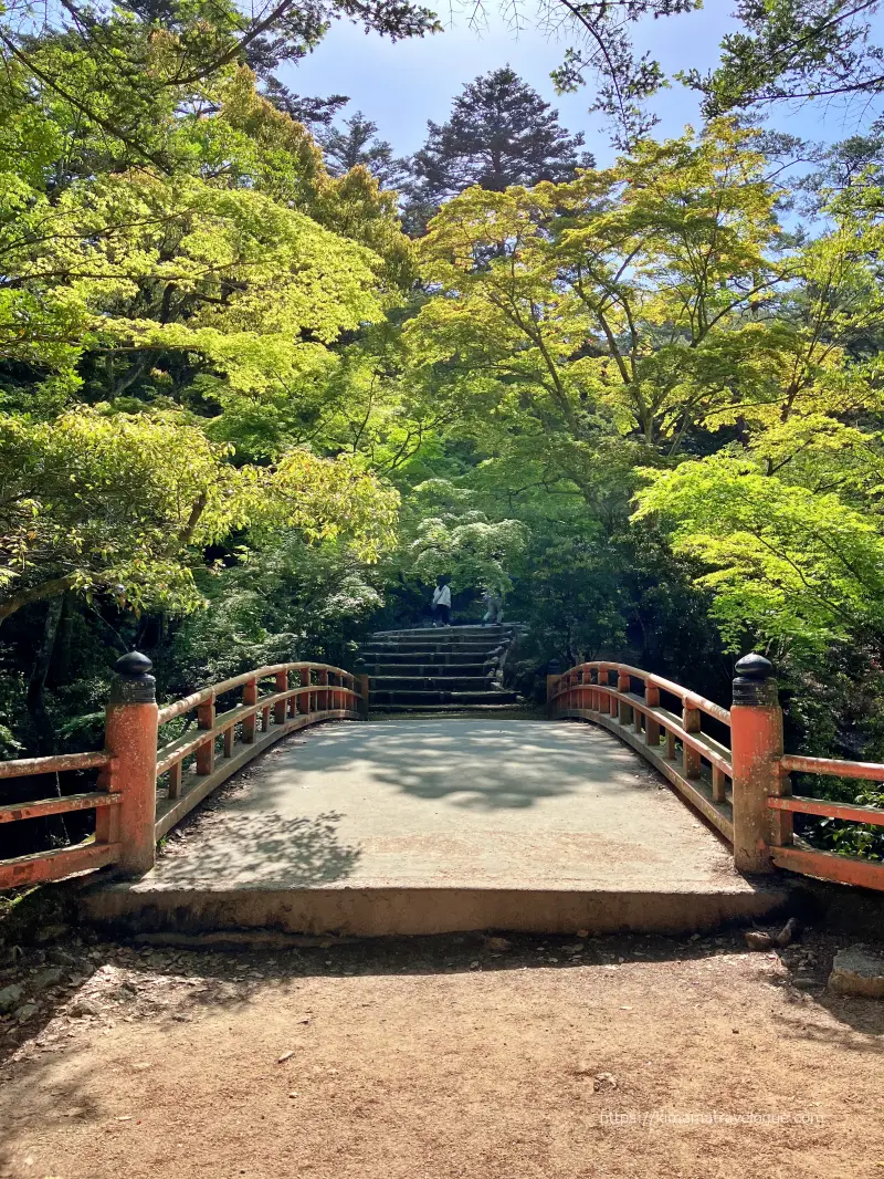 広島04　ロープウエー(9)紅葉谷橋