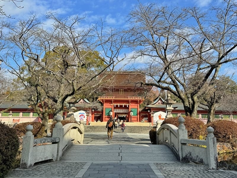 富士山本宮浅間大社11　白い橋s