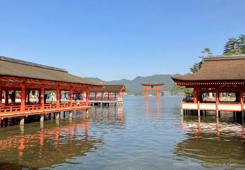 広島02　厳島神社 (17)鳥居01