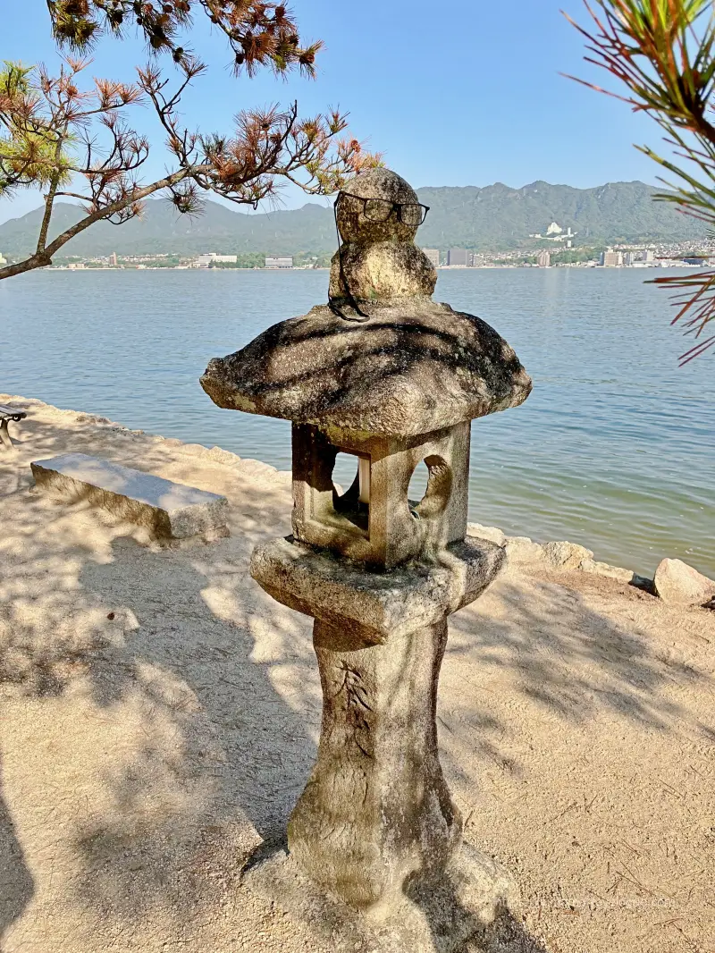 広島02　厳島神社 (5)途中のトイレ