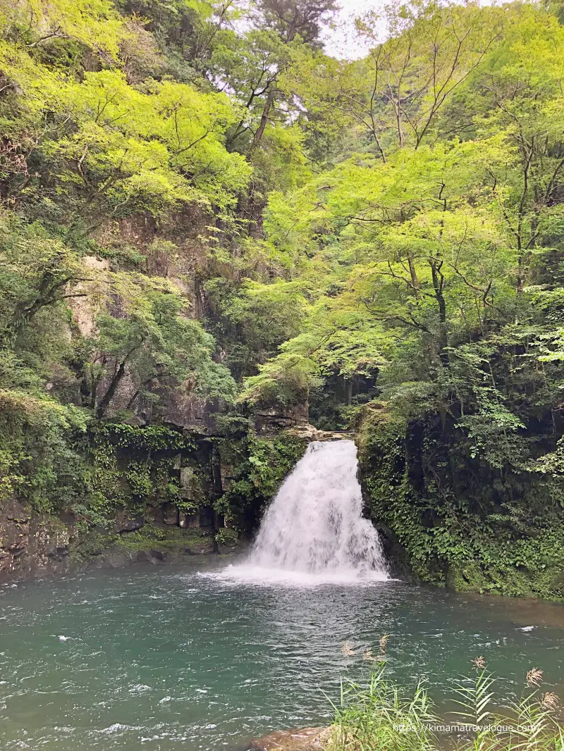 赤目四十八滝 (26)　千手滝2