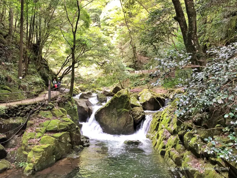 赤目四十八滝 (13)　行者滝