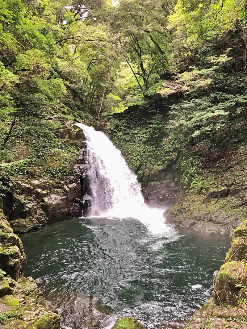 赤目四十八滝 (16)　不動滝