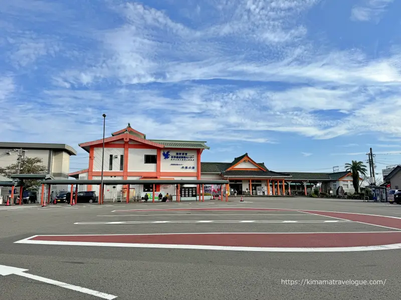 和歌山02　熊野古道(38)道の駅なち