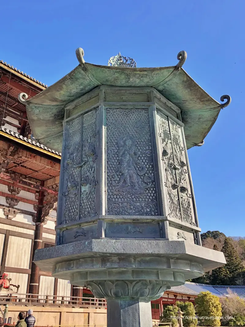 東大寺 (25)東大寺正面灯篭