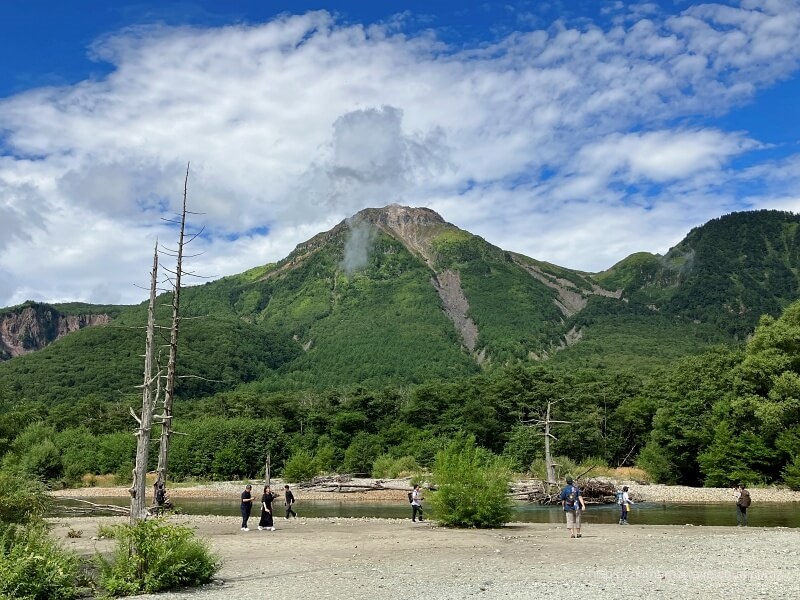 上高地05　焼岳s