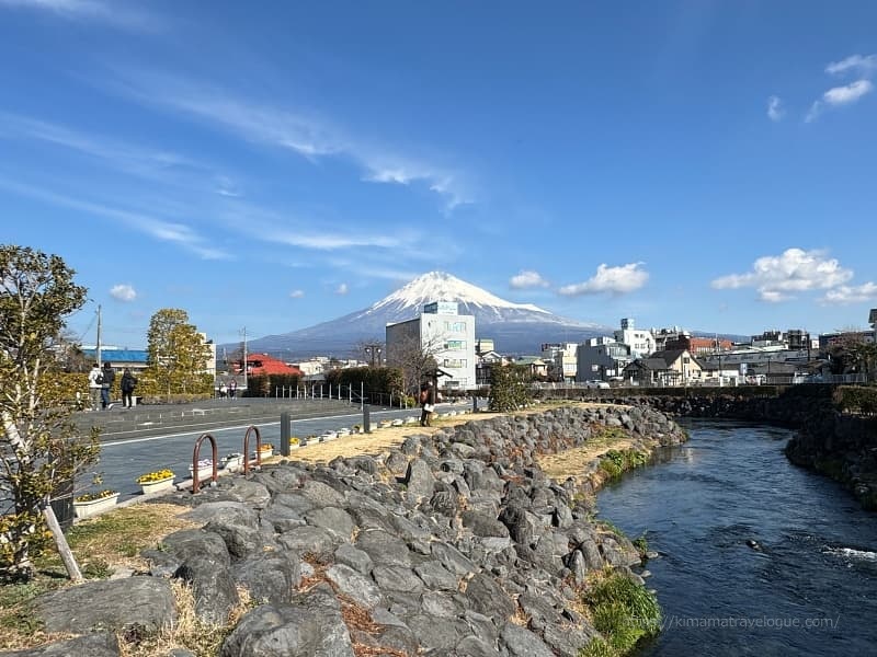 富士山世界遺産センター04　神田川と富士山s