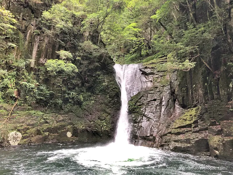 赤目四十八滝 (28)　布曳滝