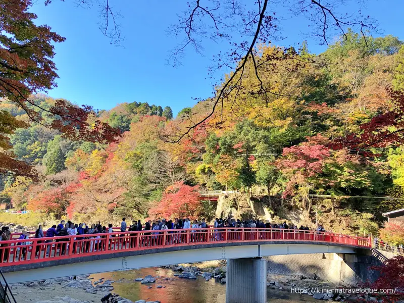 香嵐渓 (11)　待月橋