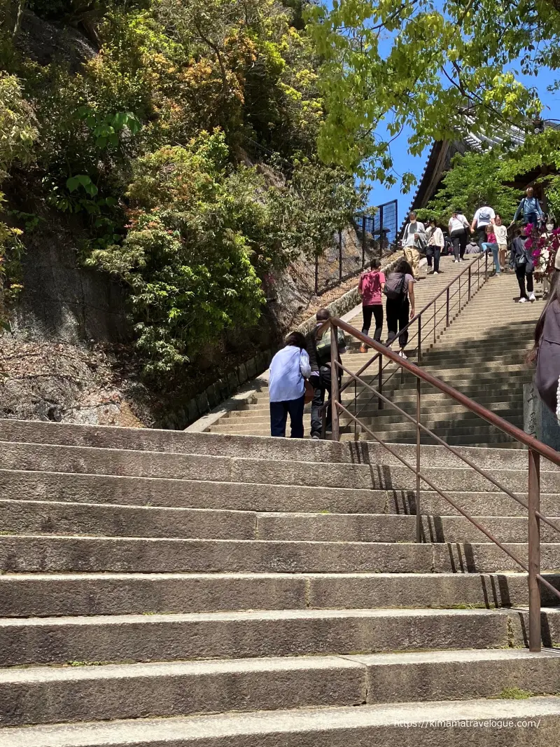 広島06　千畳閣(2)階段