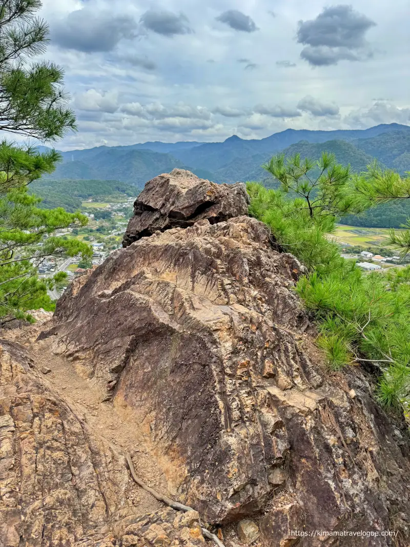 岐阜グランドキャニオン(24)　見晴らし岩