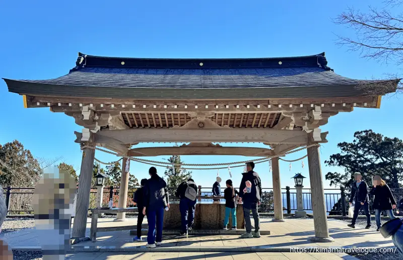 秋葉山本宮秋葉神社(57)　手水舎