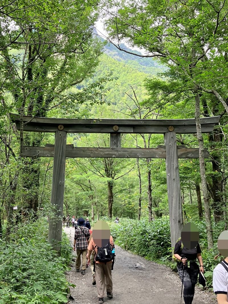 上高地30　鳥居s