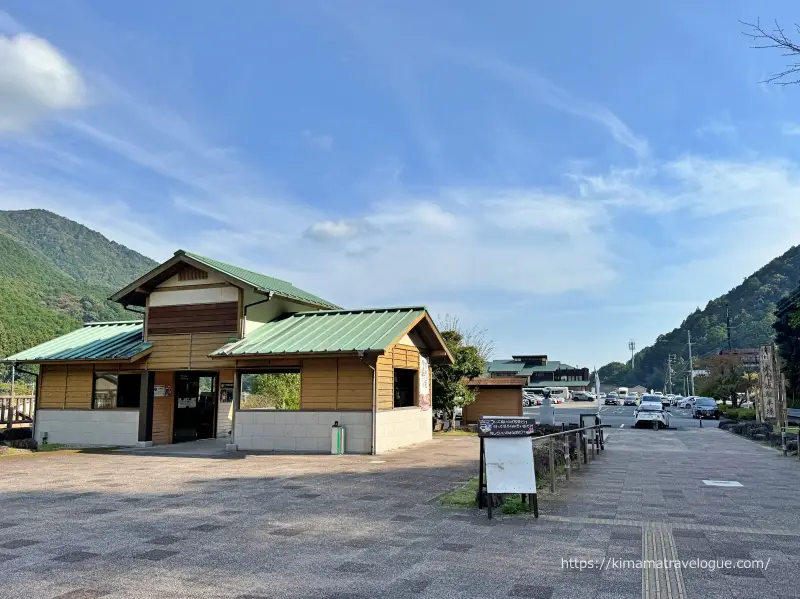 和歌山02　熊野古道(37)大門坂駐車場へ