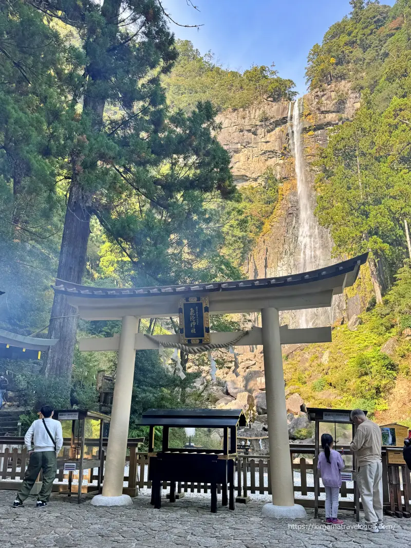 和歌山02　熊野古道(28)飛瀧神社光ヶ峯遥拝石説明2