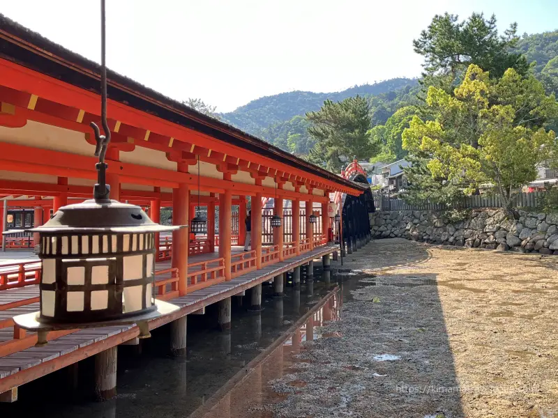 広島02　厳島神社 (24)橋2