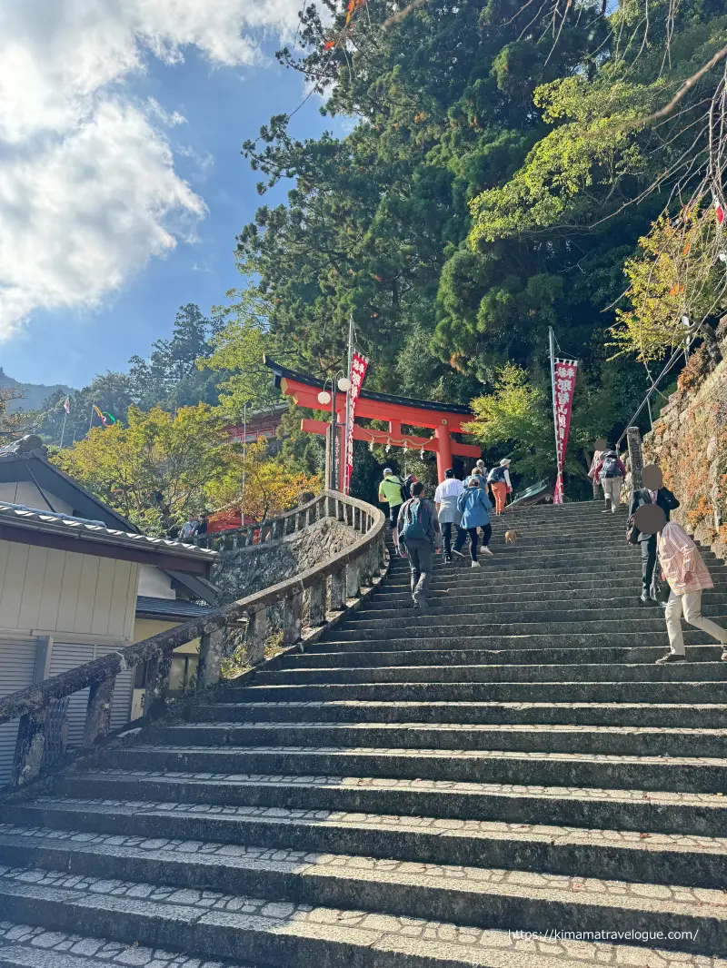 和歌山01　熊野古道(45)那智大社参道