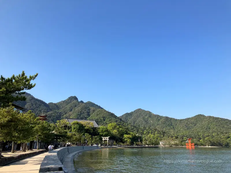 広島02　厳島神社 (2)表参道