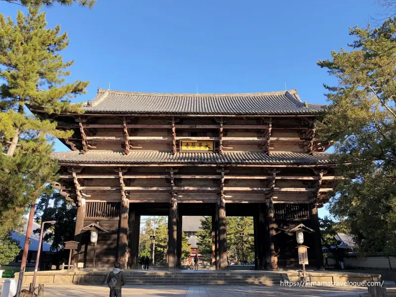 東大寺 (16)東大寺南大門