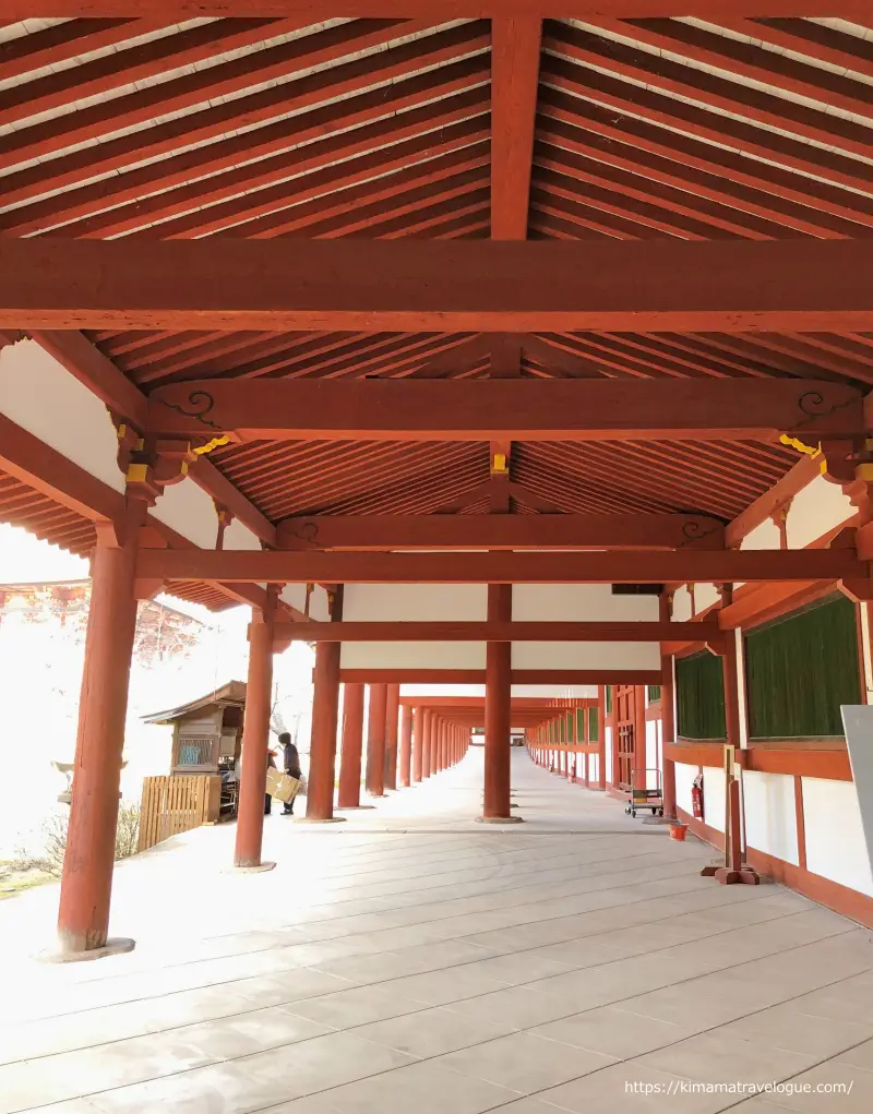 東大寺 (43)東大寺大仏殿東回廊